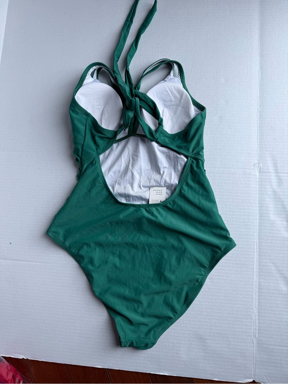 CUPSHE Bright Escape Slim & Sculpt 
One Piece Swimsuit NWT Size M - Picture 5 of 6